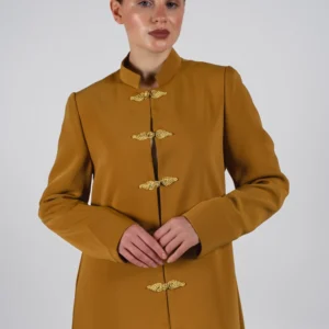Mustard Gold Blazer