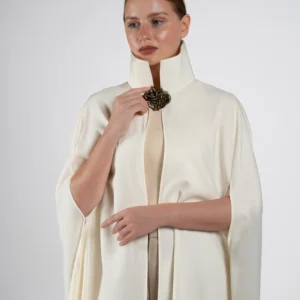 Desert Rose Cape Dress